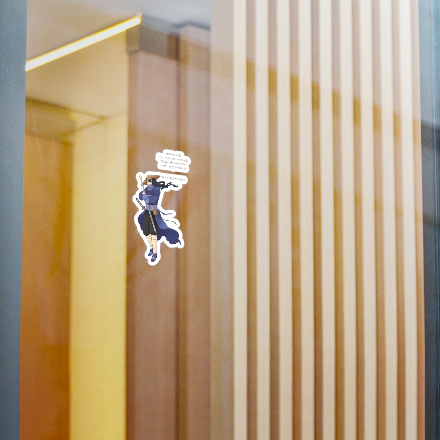 Kiss-Cut Vinyl Decals