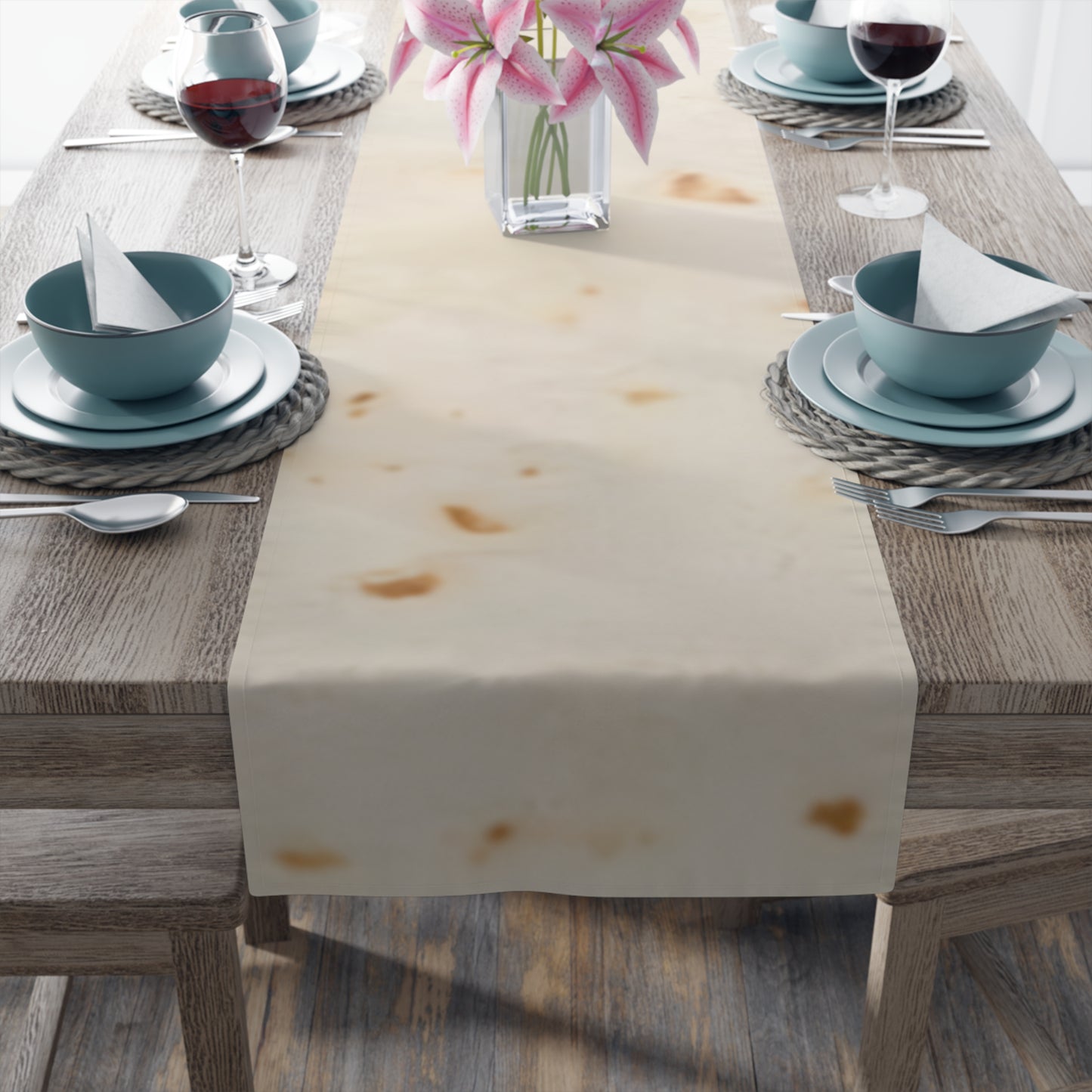 Table Runner (Cotton, Poly) Soft shell