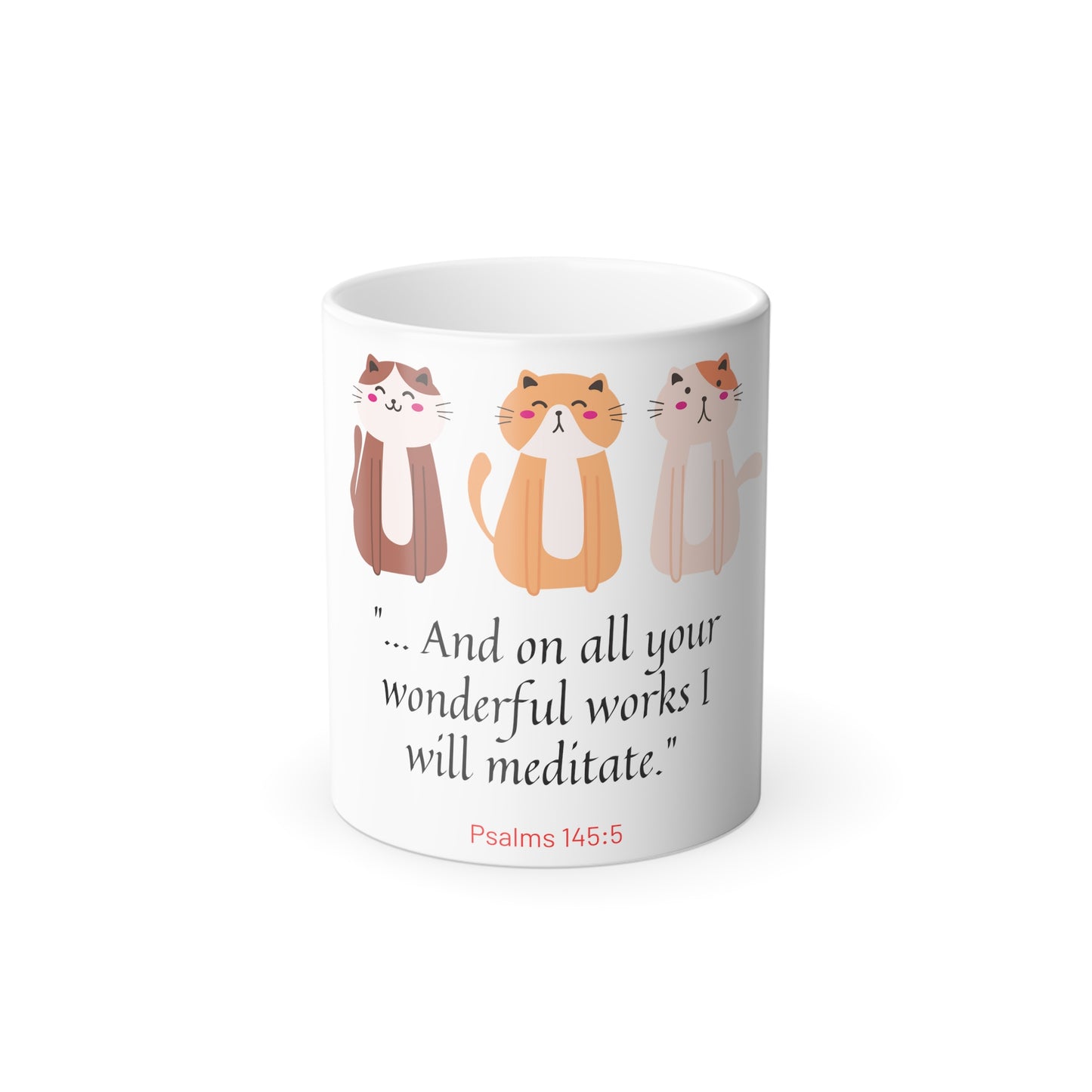Morphing Mug, 11oz