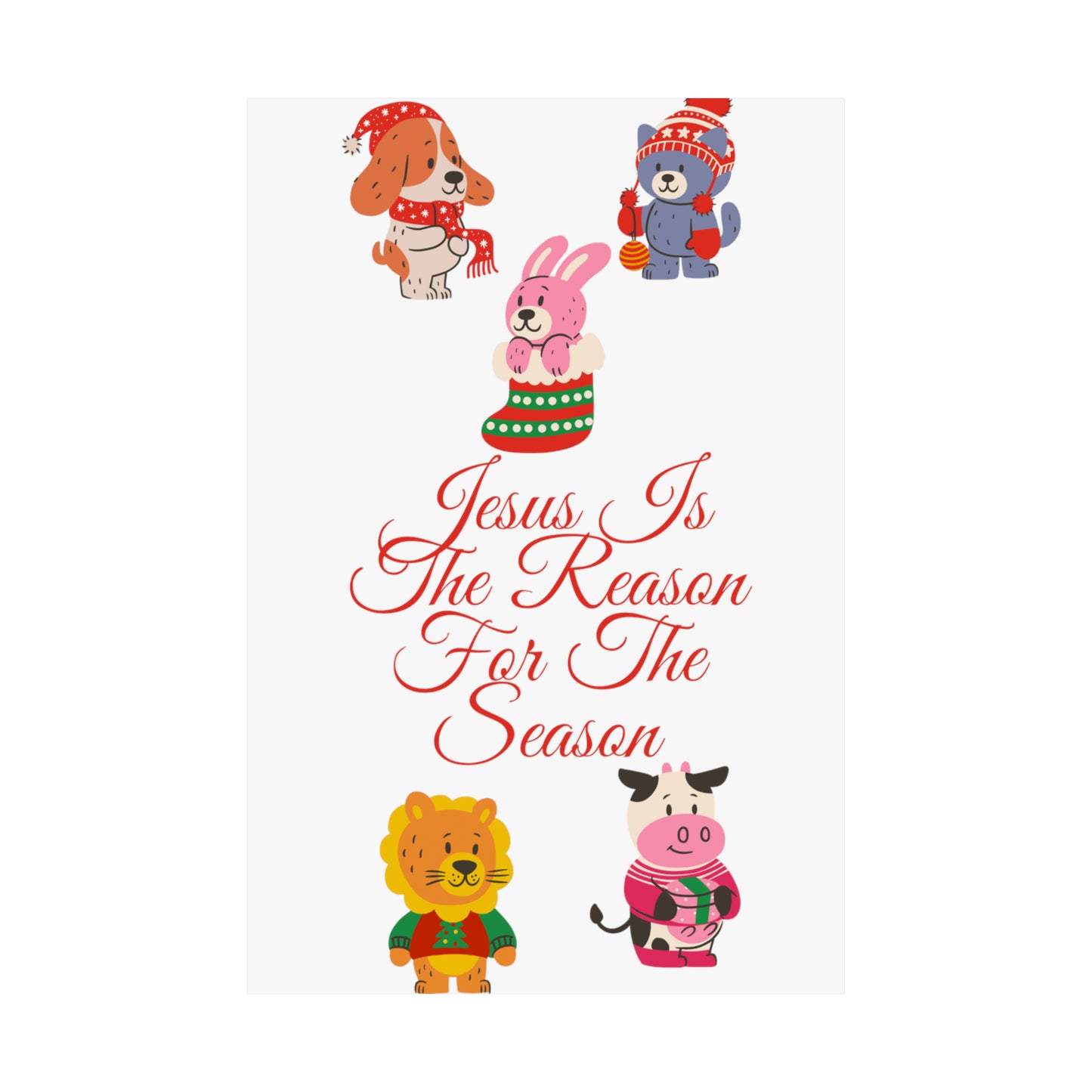 Matte Vertical Posters