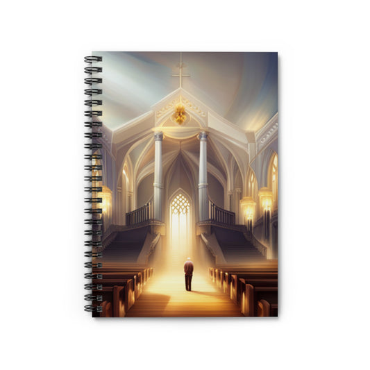 Spiral Notebook - Ruled Line