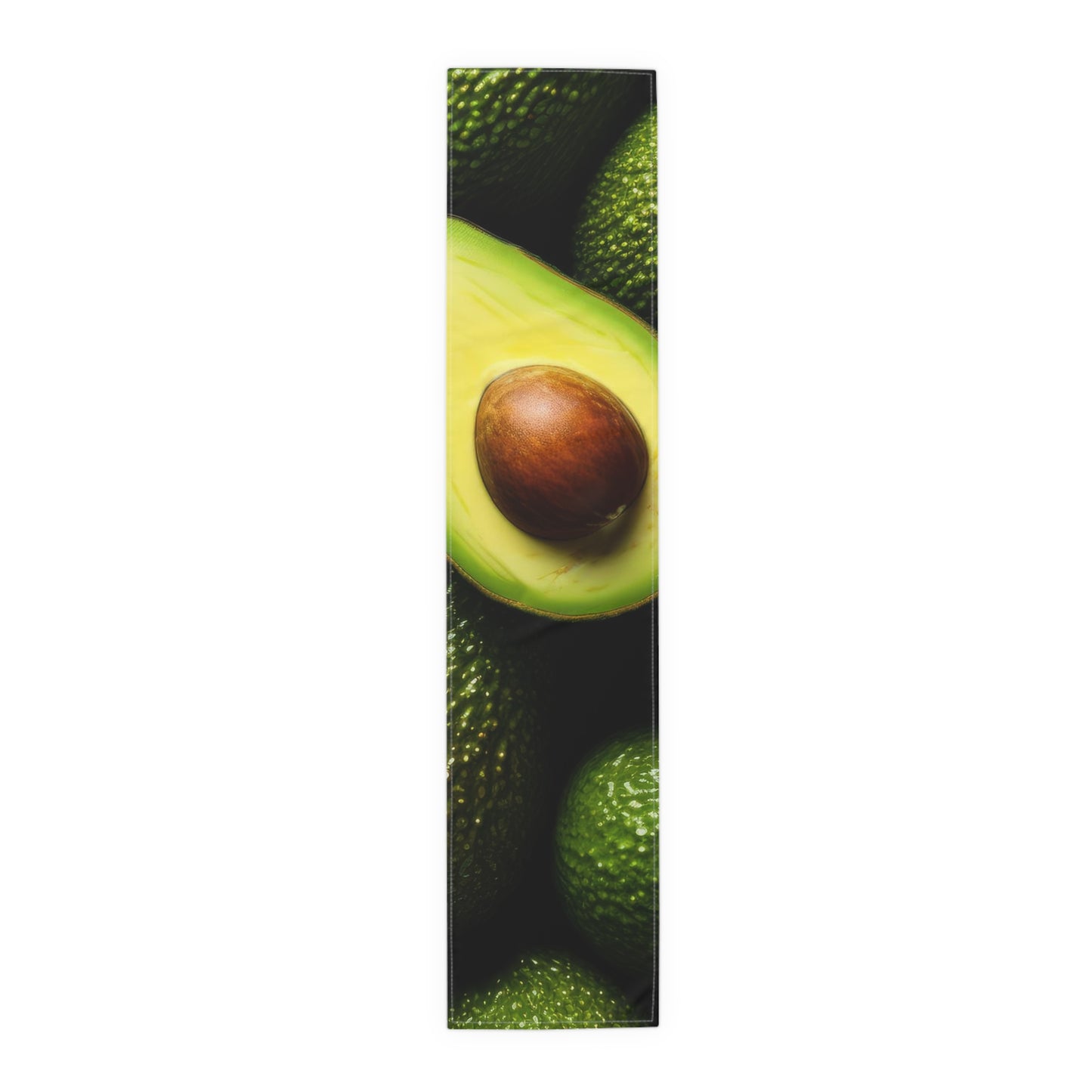 Table Runner (Cotton, Poly) Avocado