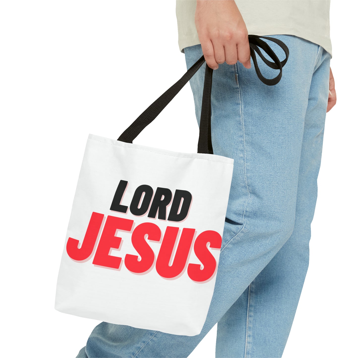 Lord Jesus Tote Bag (AOP)