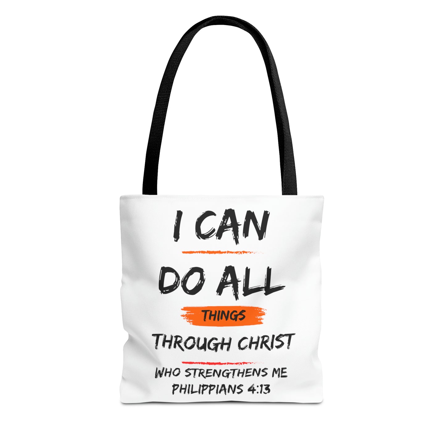 I can do all things Tote Bag (AOP)