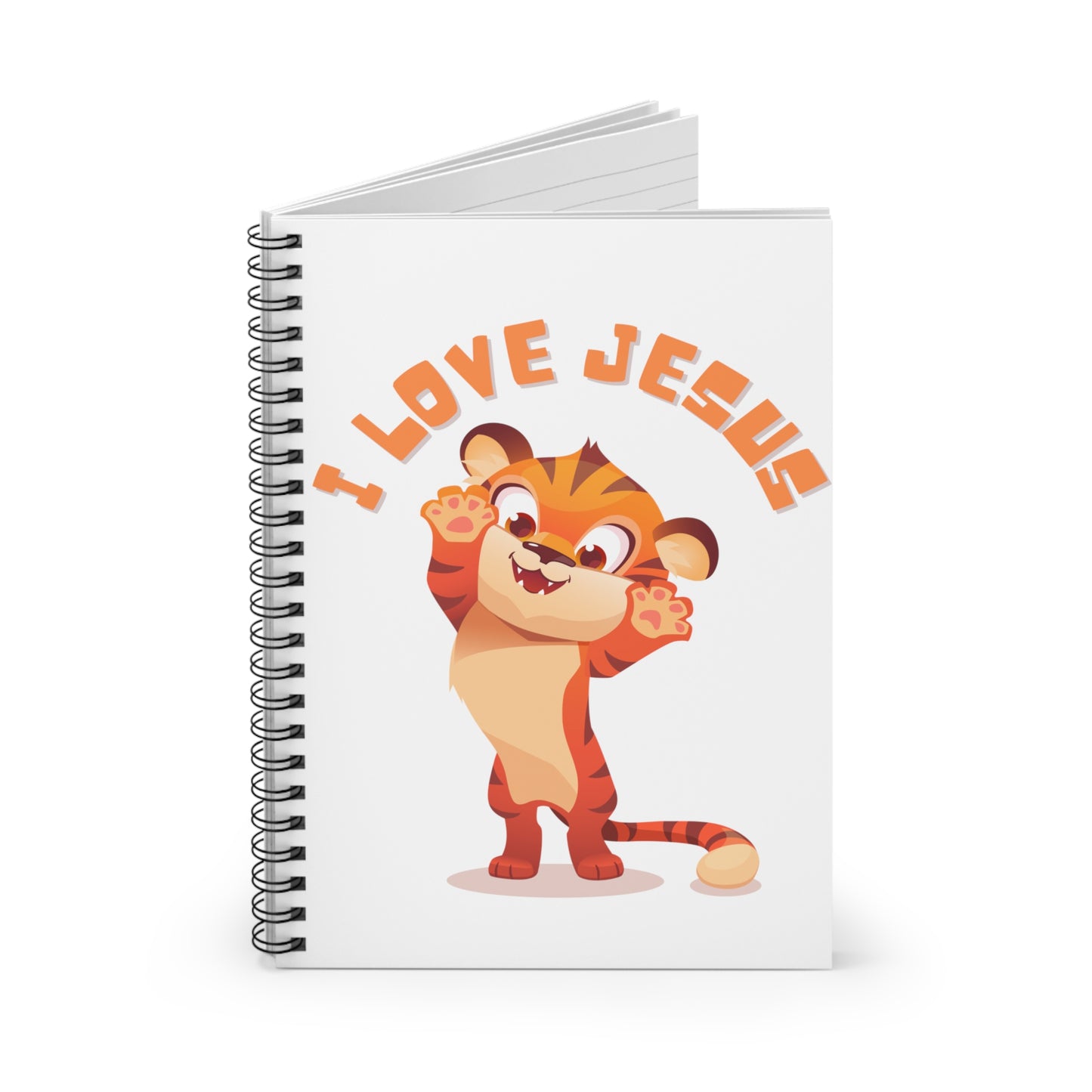 Spiral Notebook - Ruled Line