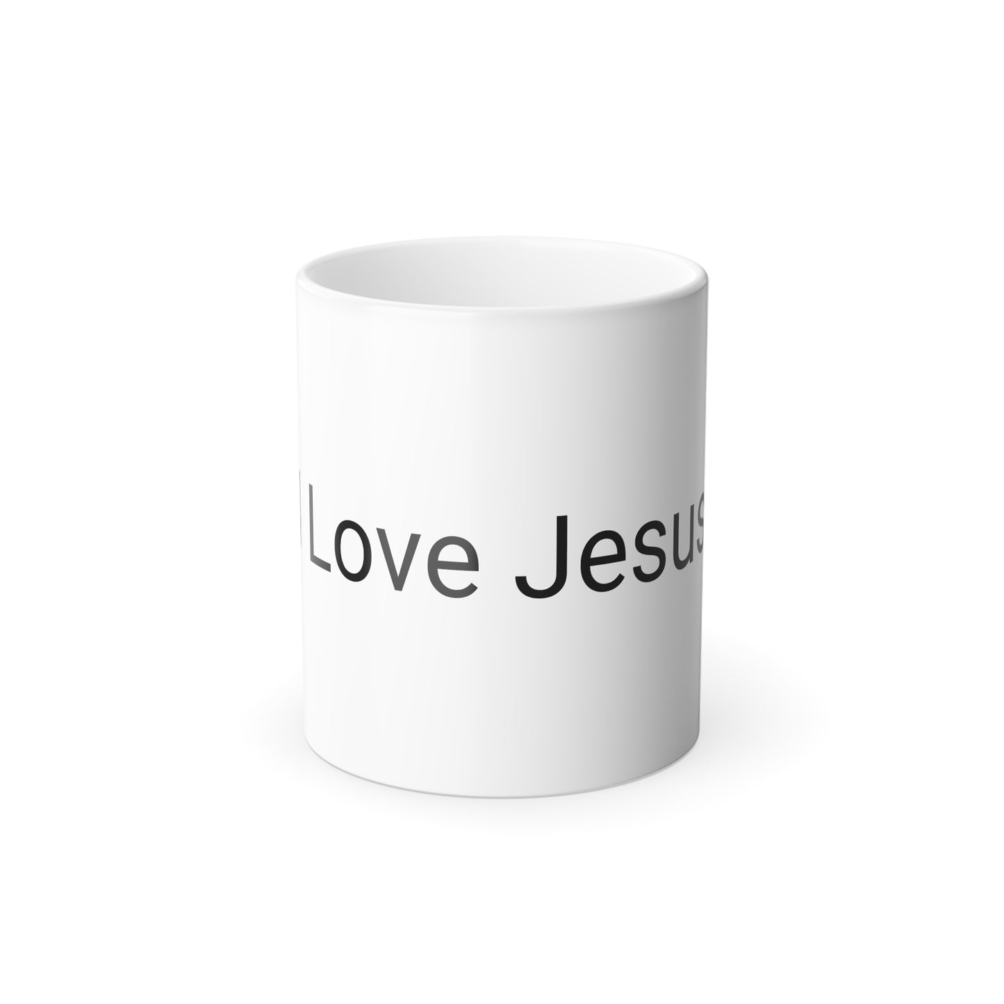 I Love Jesus Mug, 11oz