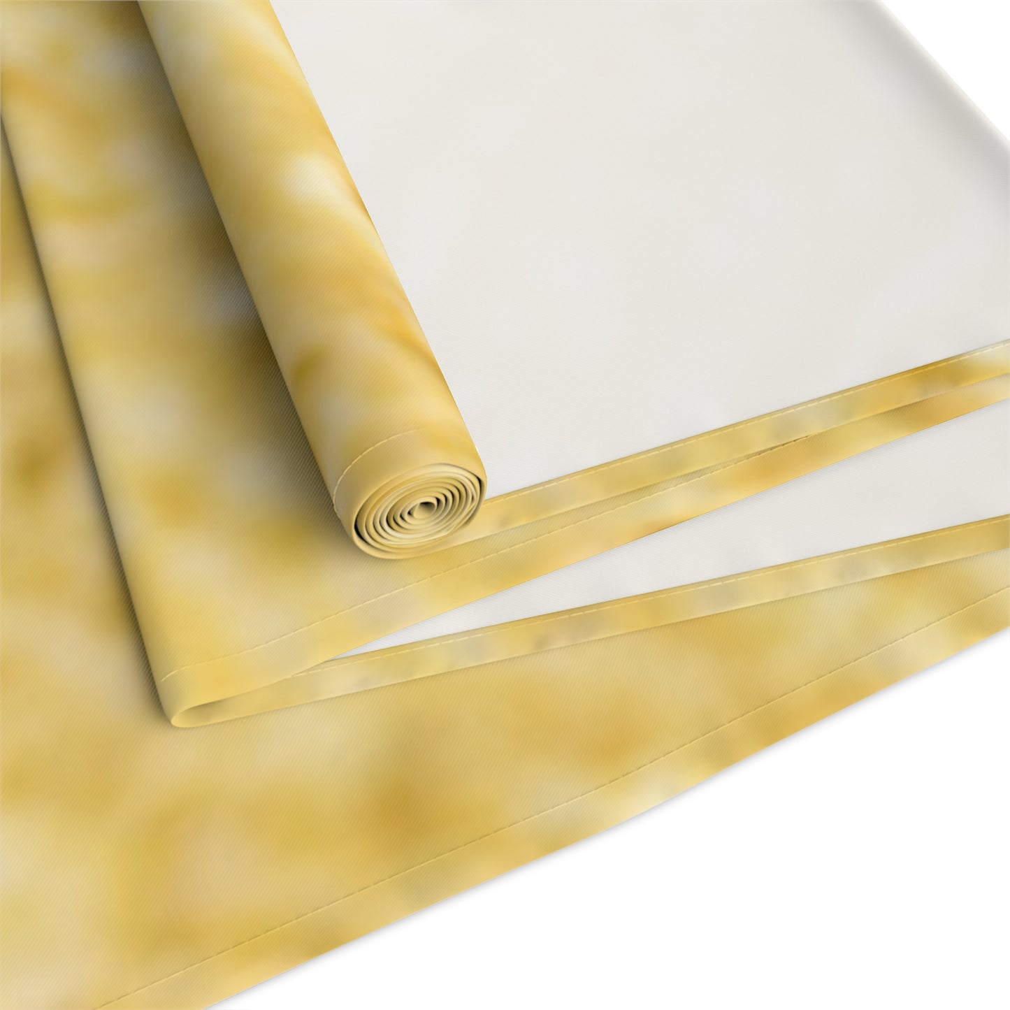 Table Runner (Cotton, Poly) Corn shell