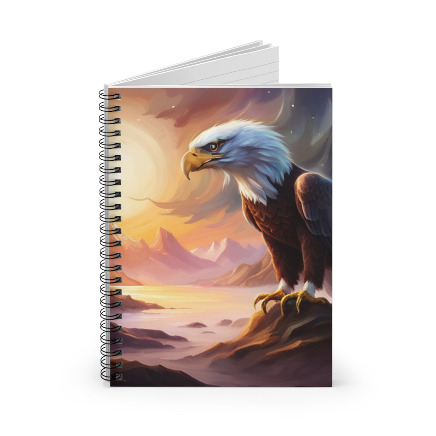 Spiral Notebook - Ruled Line