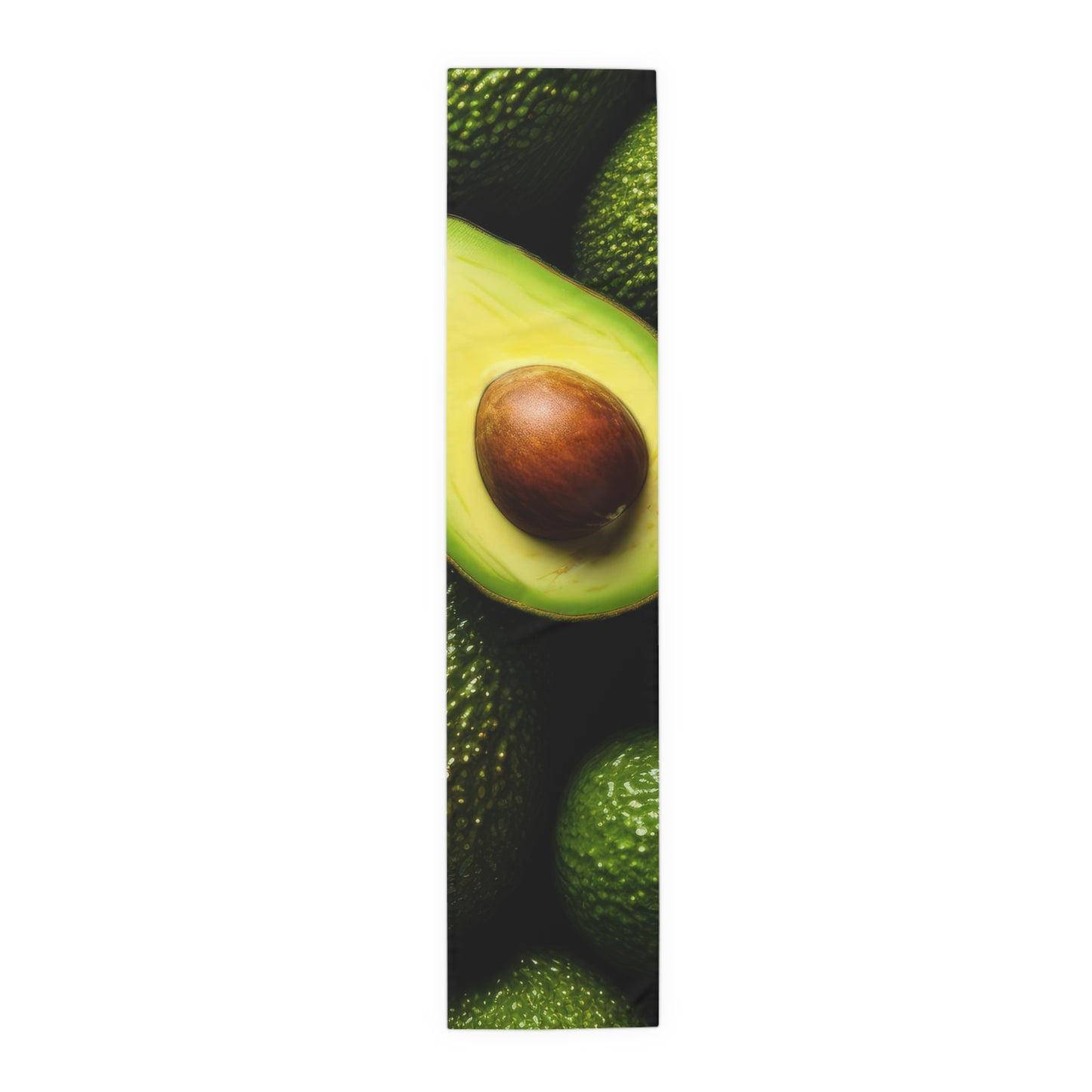 Table Runner (Cotton, Poly) Avocado