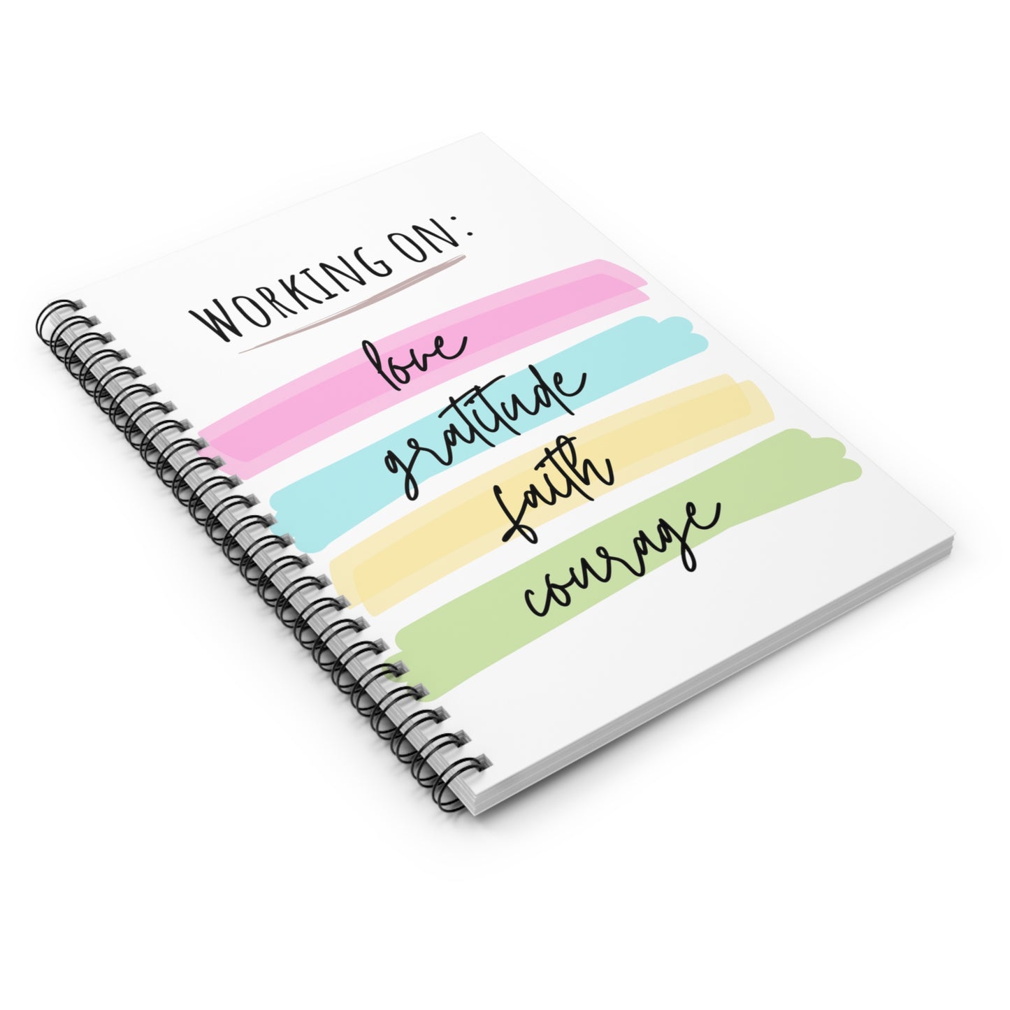 Spiral Notebook - Ruled Line