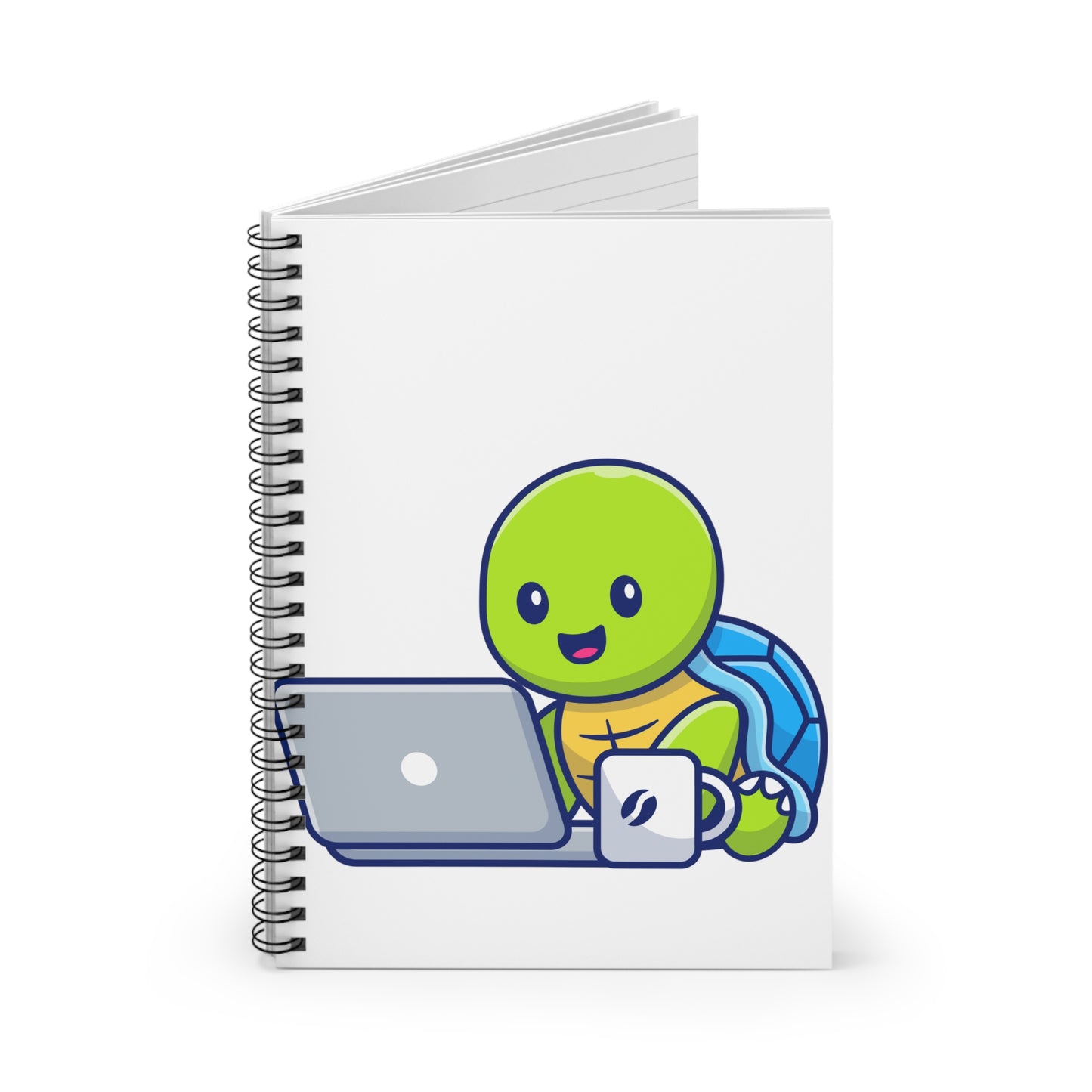 Spiral Notebook - Ruled Line