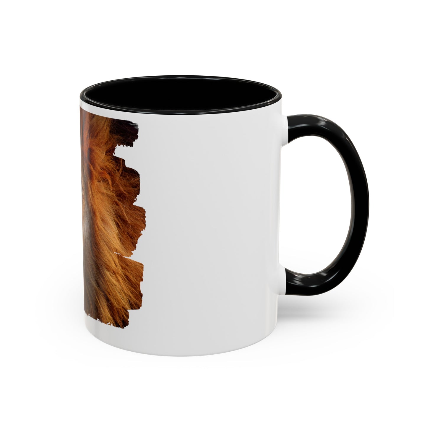 Accent Coffee Mug (11, 15oz) Lion