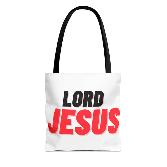 Lord Jesus Tote Bag (AOP)
