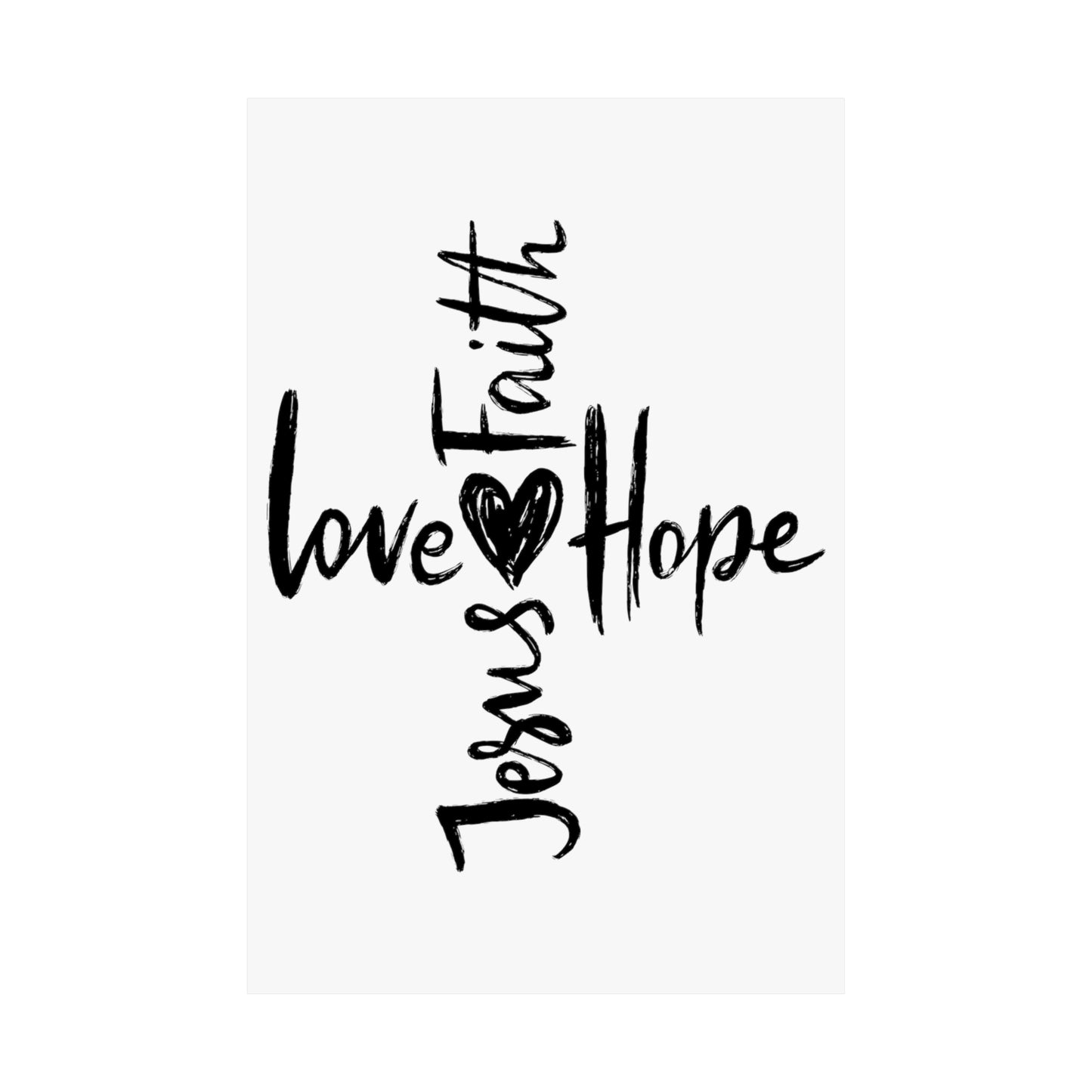 Matte Vertical Posters