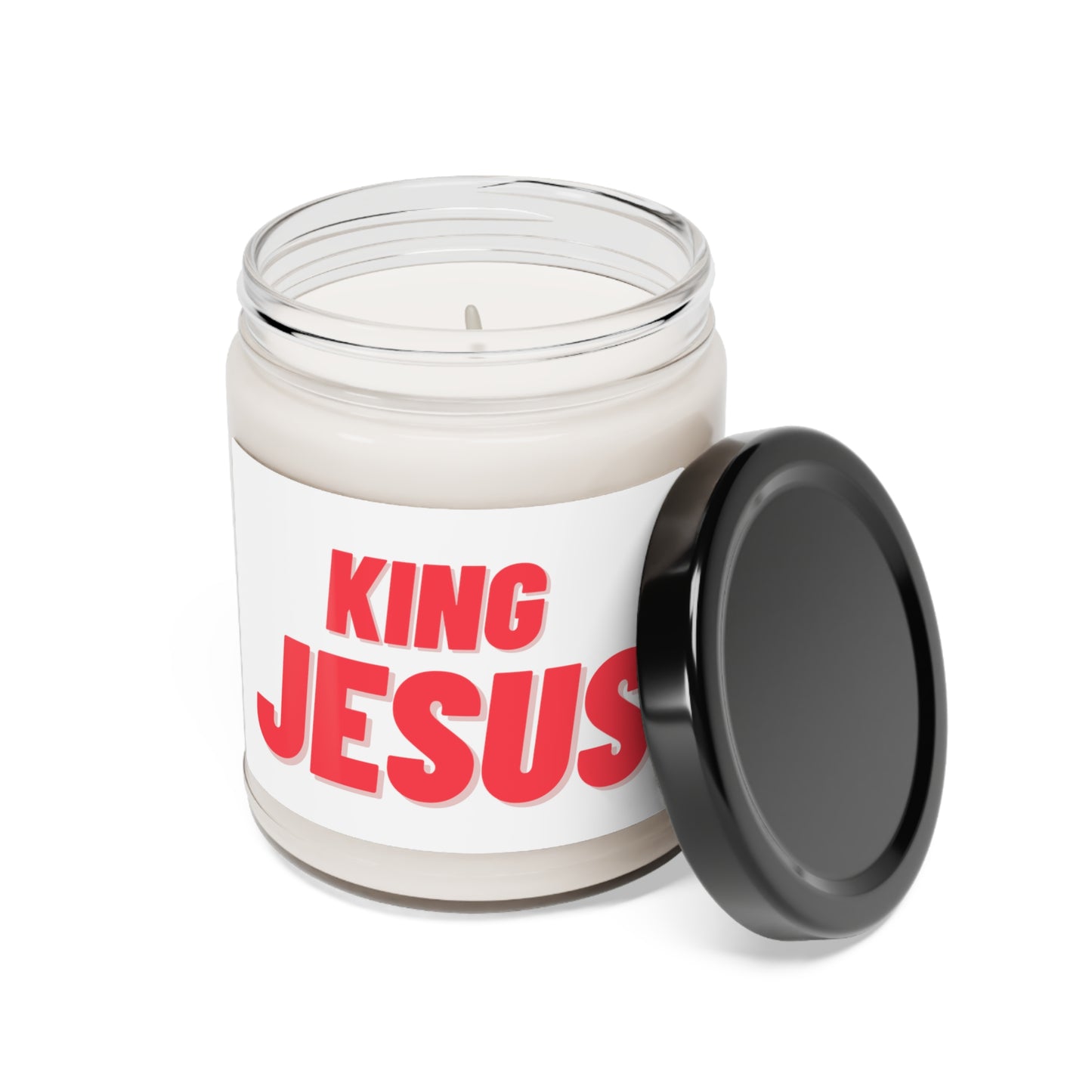 King Jesus Scented Soy Candle, 9oz