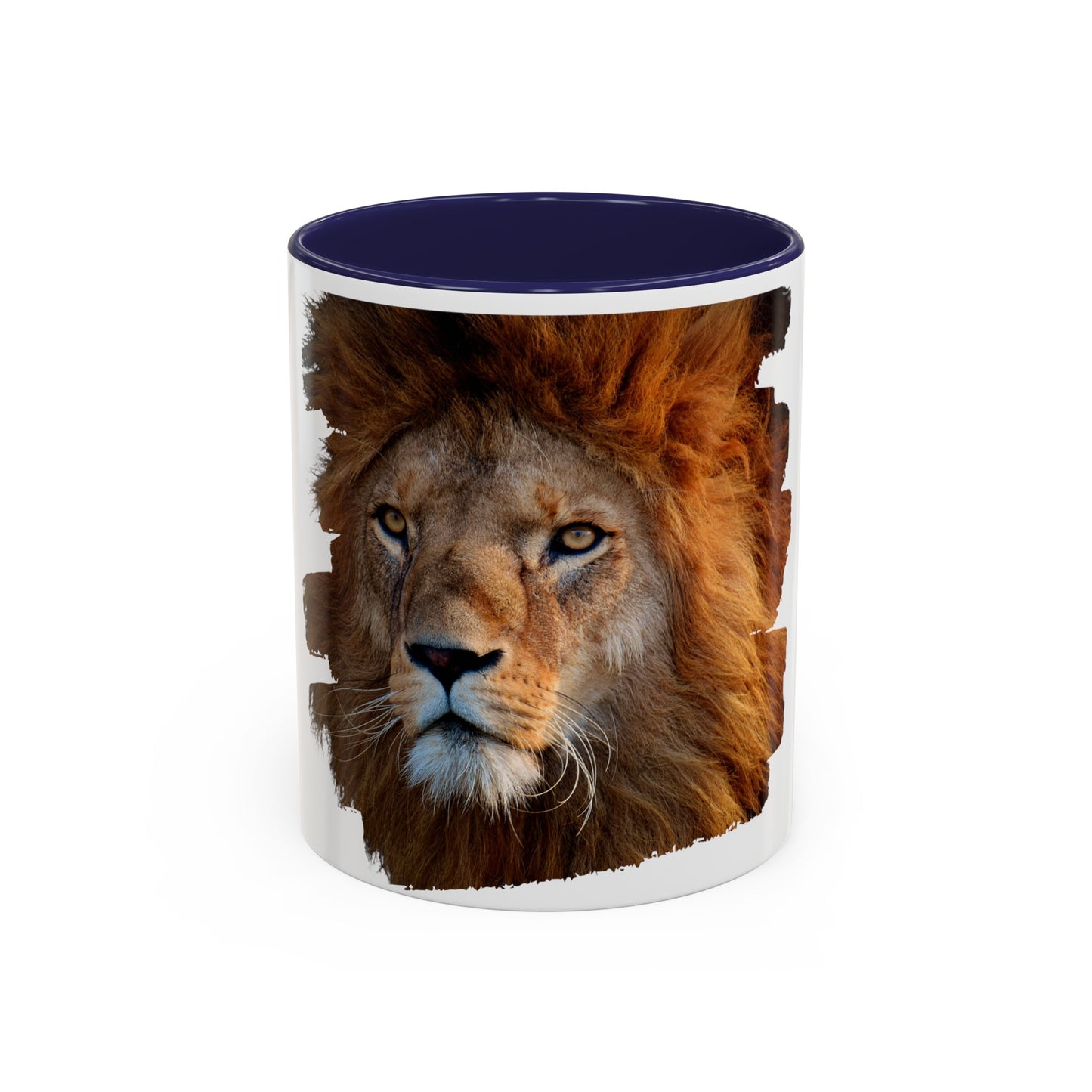 Accent Coffee Mug (11, 15oz) Lion