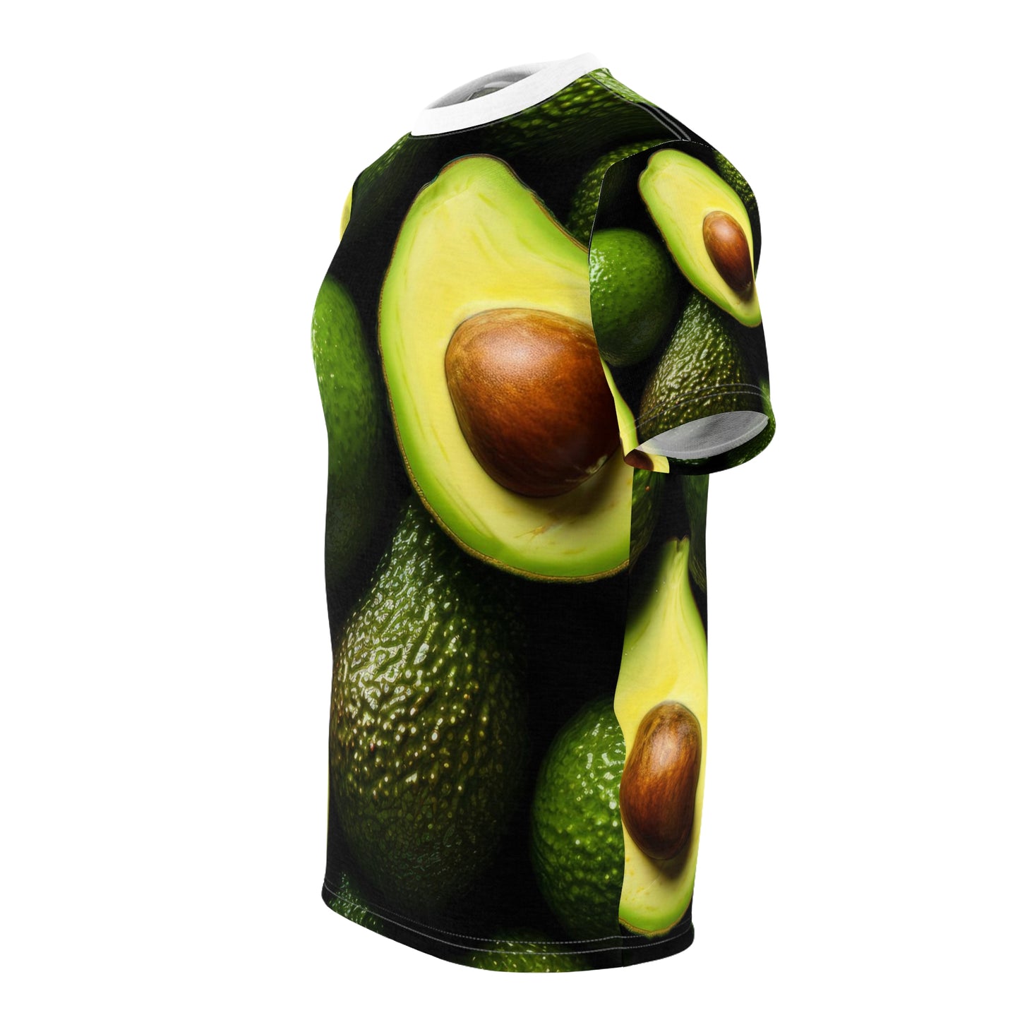 Unisex Cut & Sew Tee (AOP) Avocado