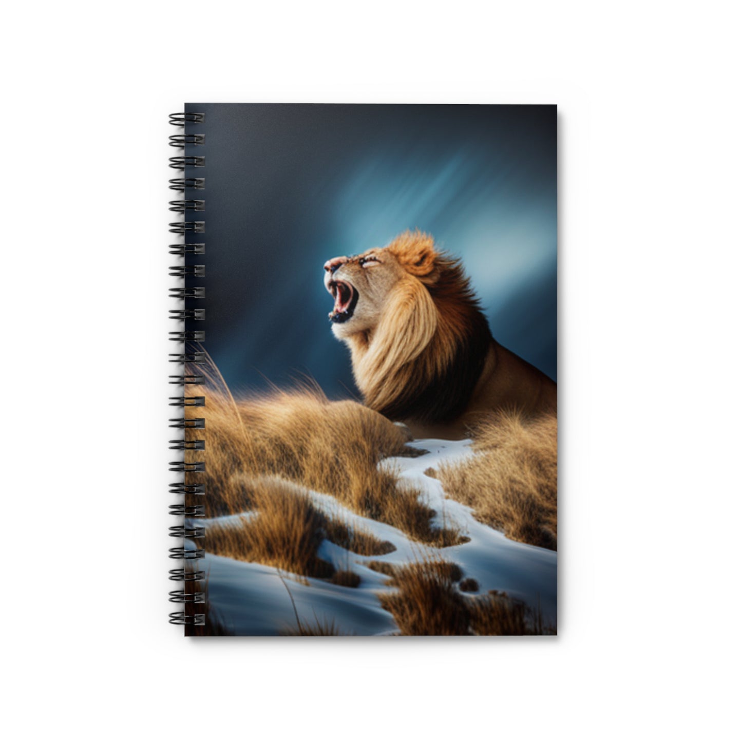 Spiral Notebook - Ruled Line