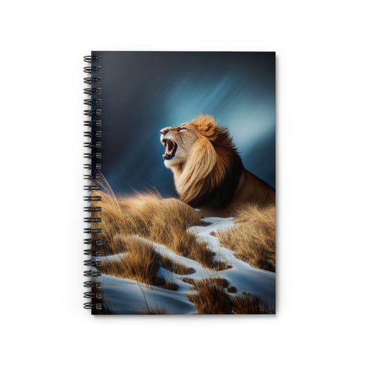 Spiral Notebook - Ruled Line