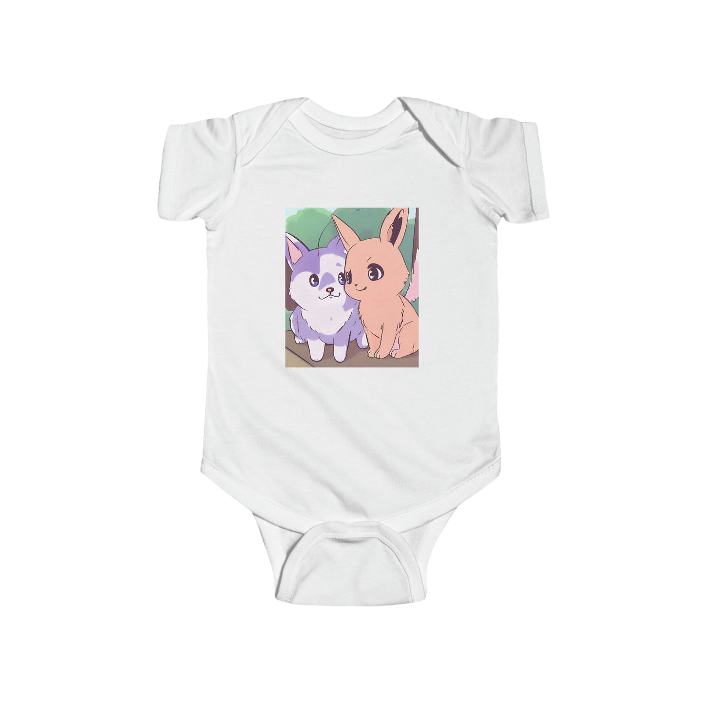 Infant Fine Jersey Bodysuit