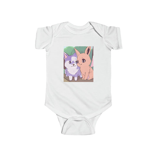 Infant Fine Jersey Bodysuit
