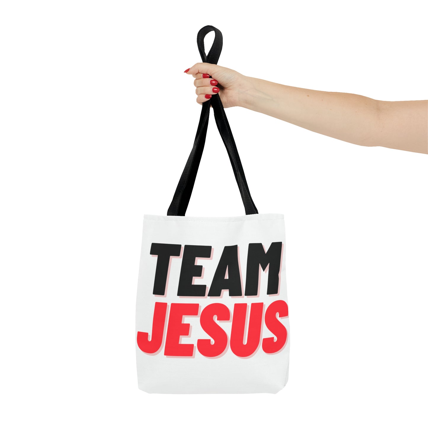 Team Jesus Tote Bag (AOP)