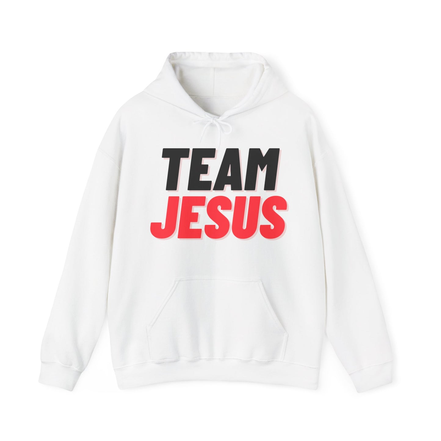 Unisex Heavy Blend™ Hooded Sweatshirt Team Jesus