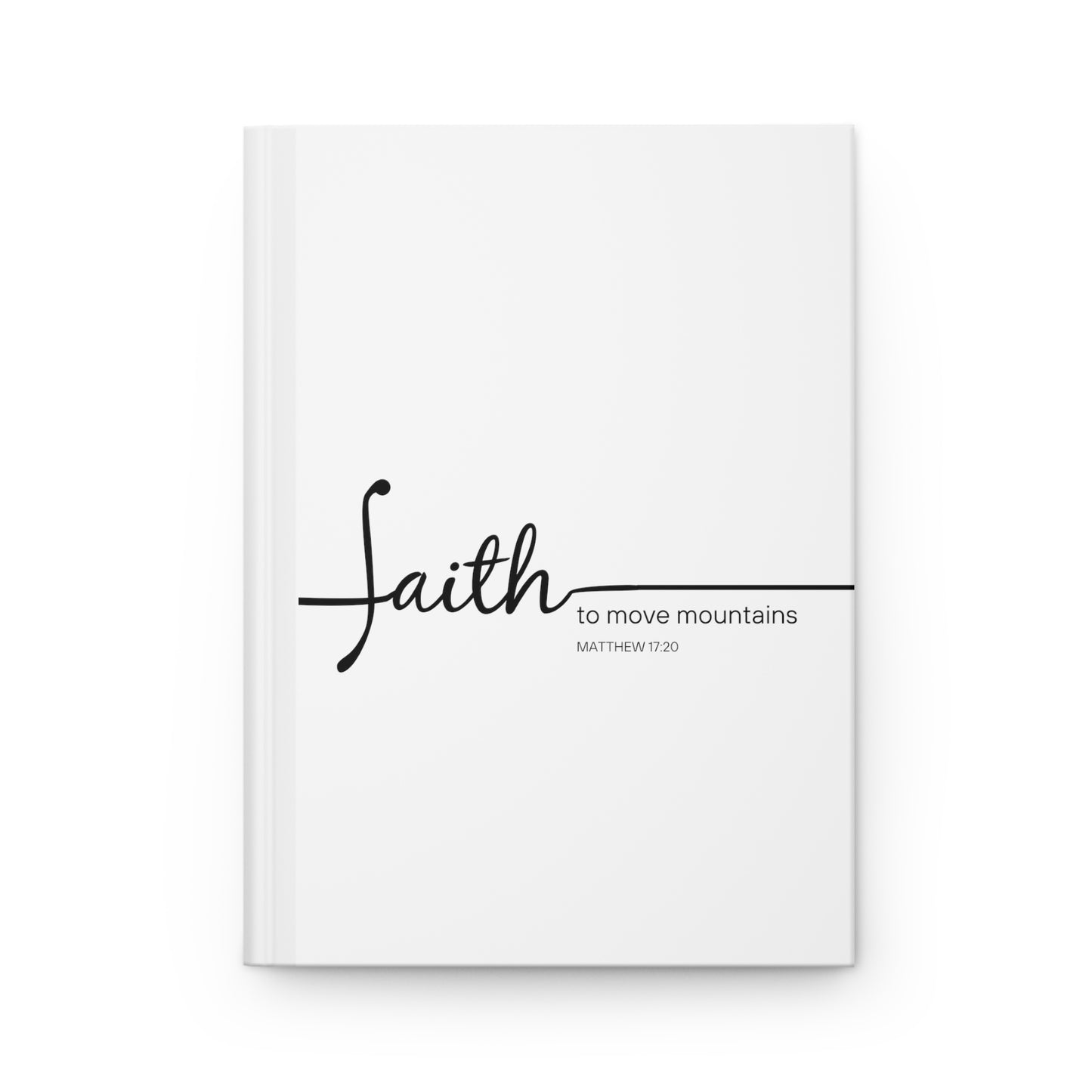 Hardcover Journal Matte