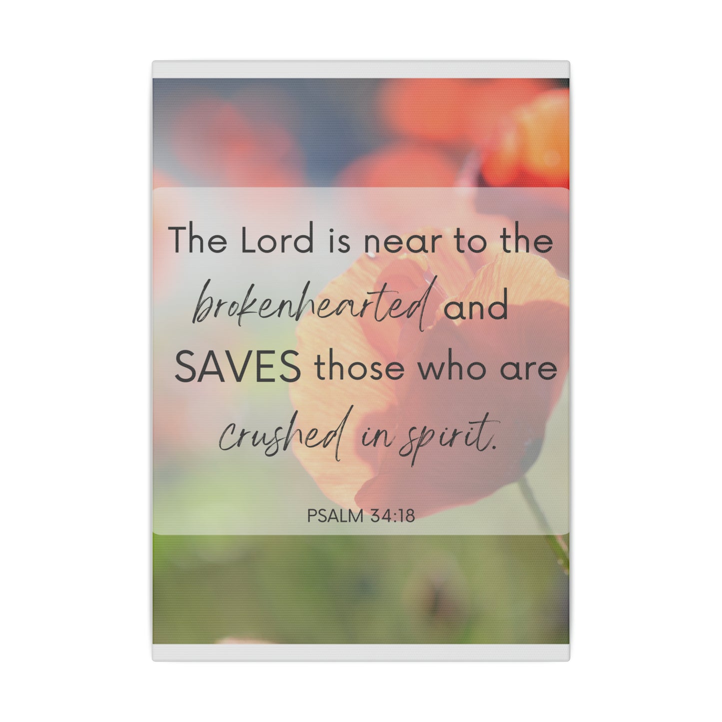 Giclée Print Canvas