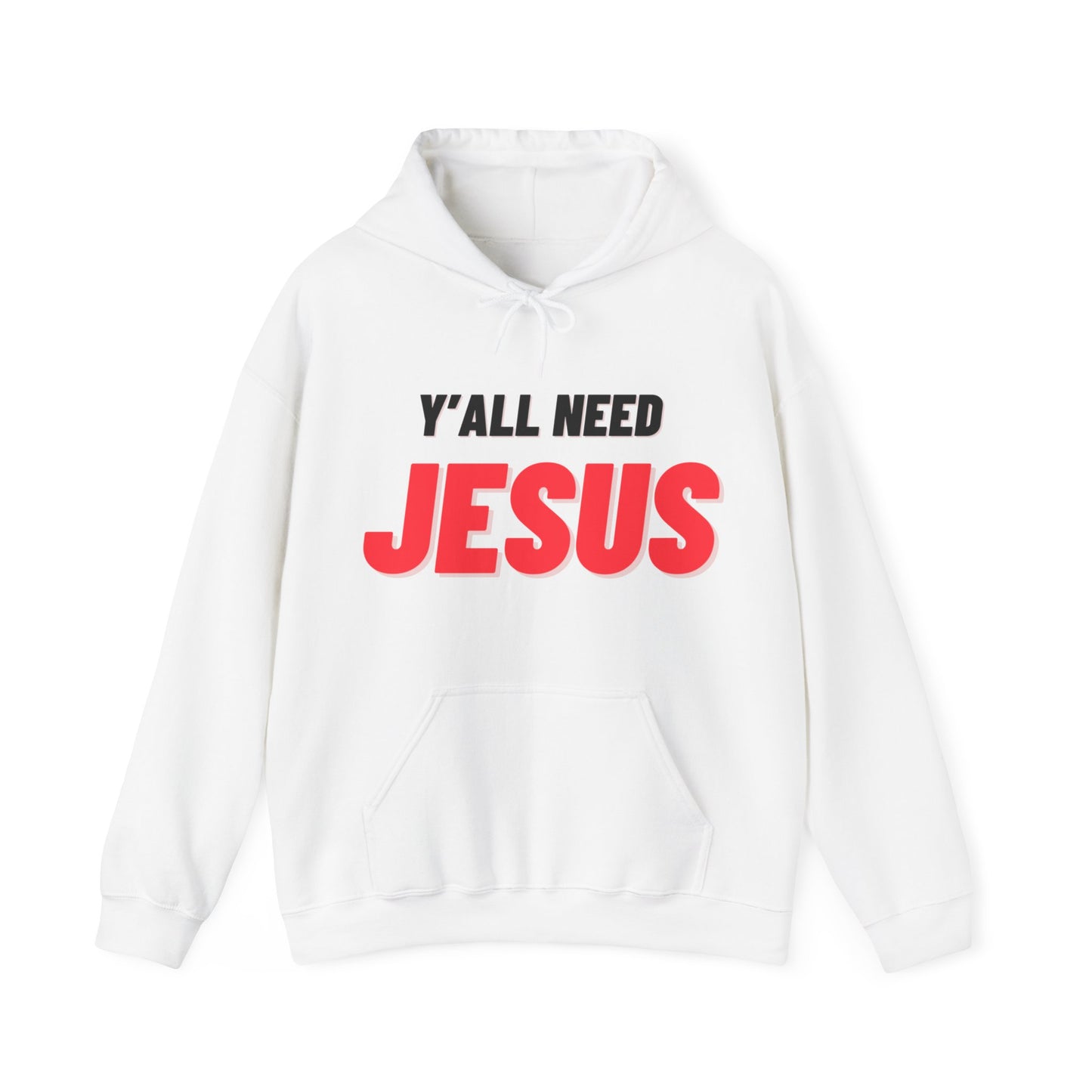 Unisex Heavy Blend™ Hooded Sweatshirt Y'all Need Jesus
