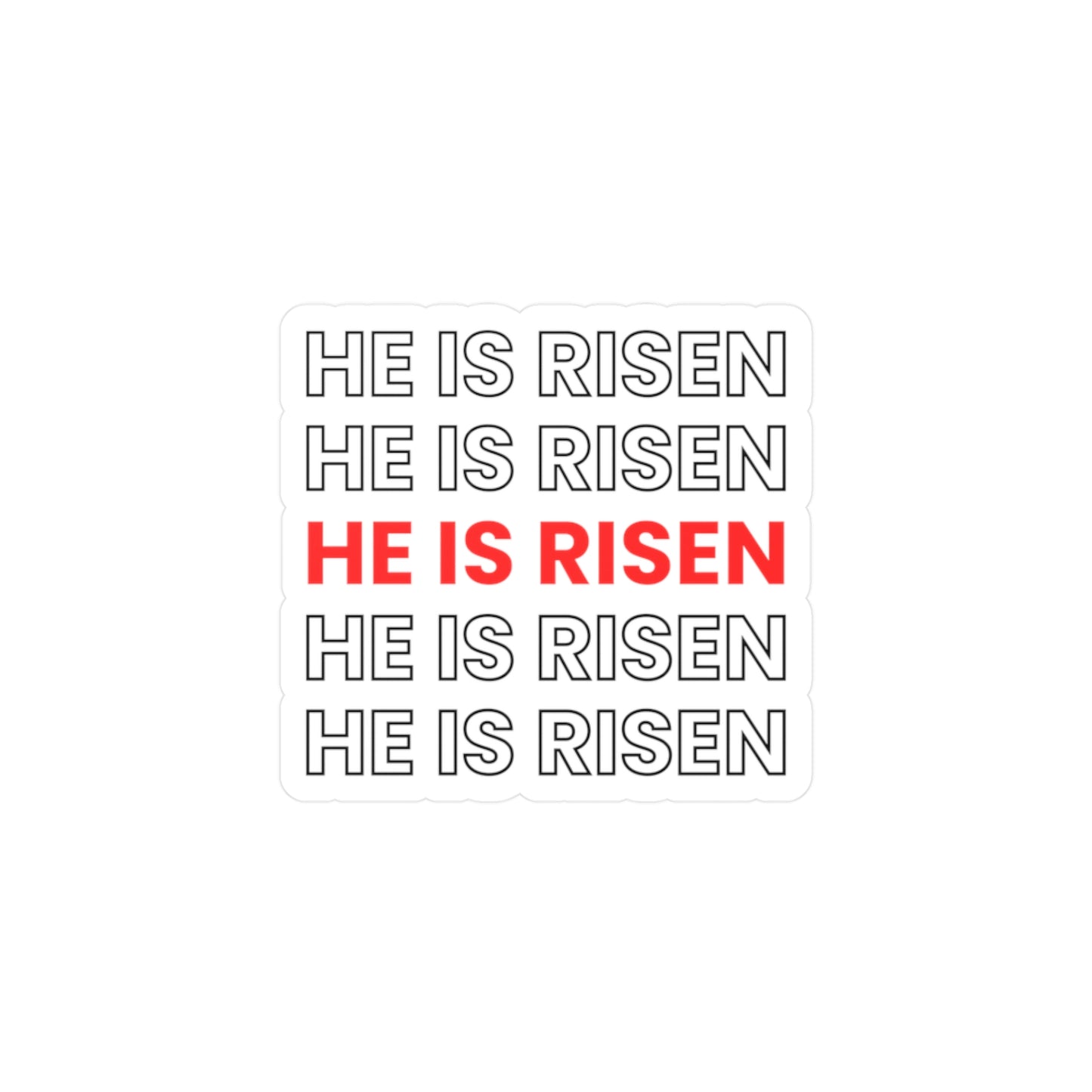 Kiss-Cut Vinyl Decals