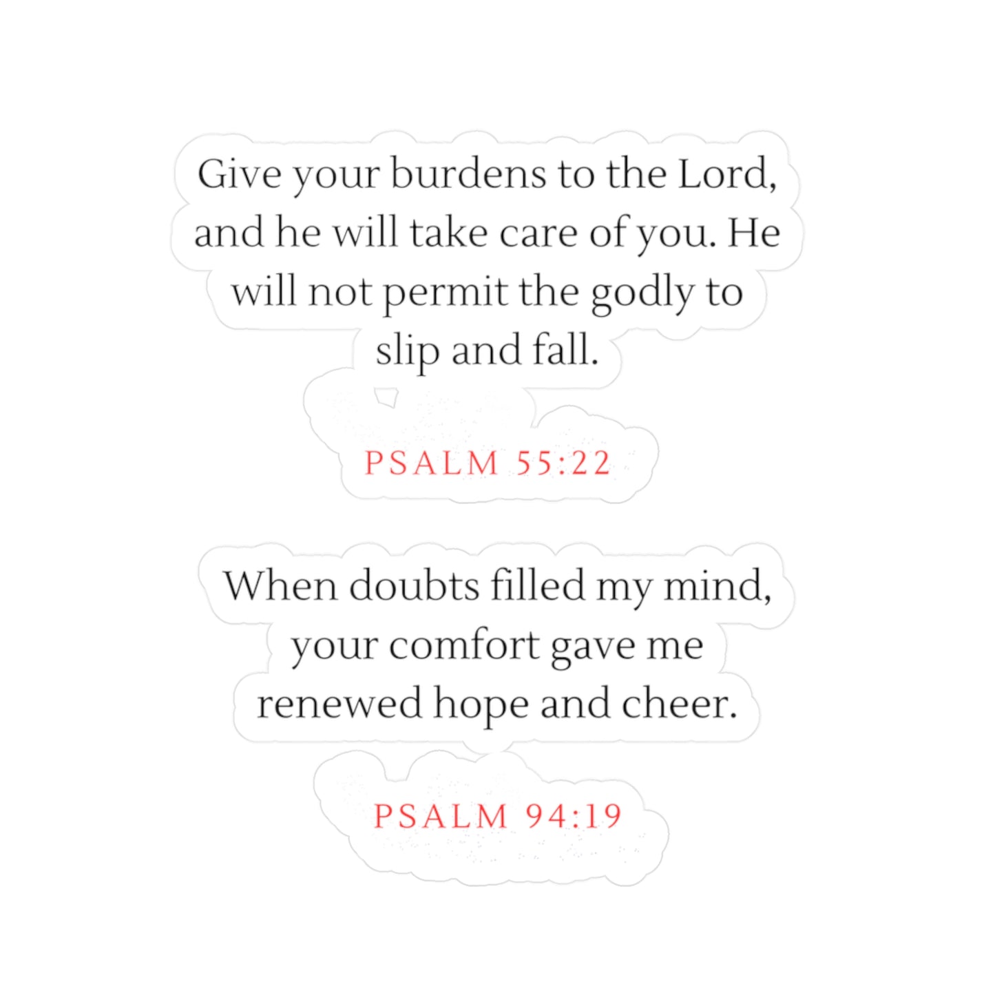 Kiss-Cut Vinyl Decals