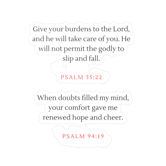 Kiss-Cut Vinyl Decals