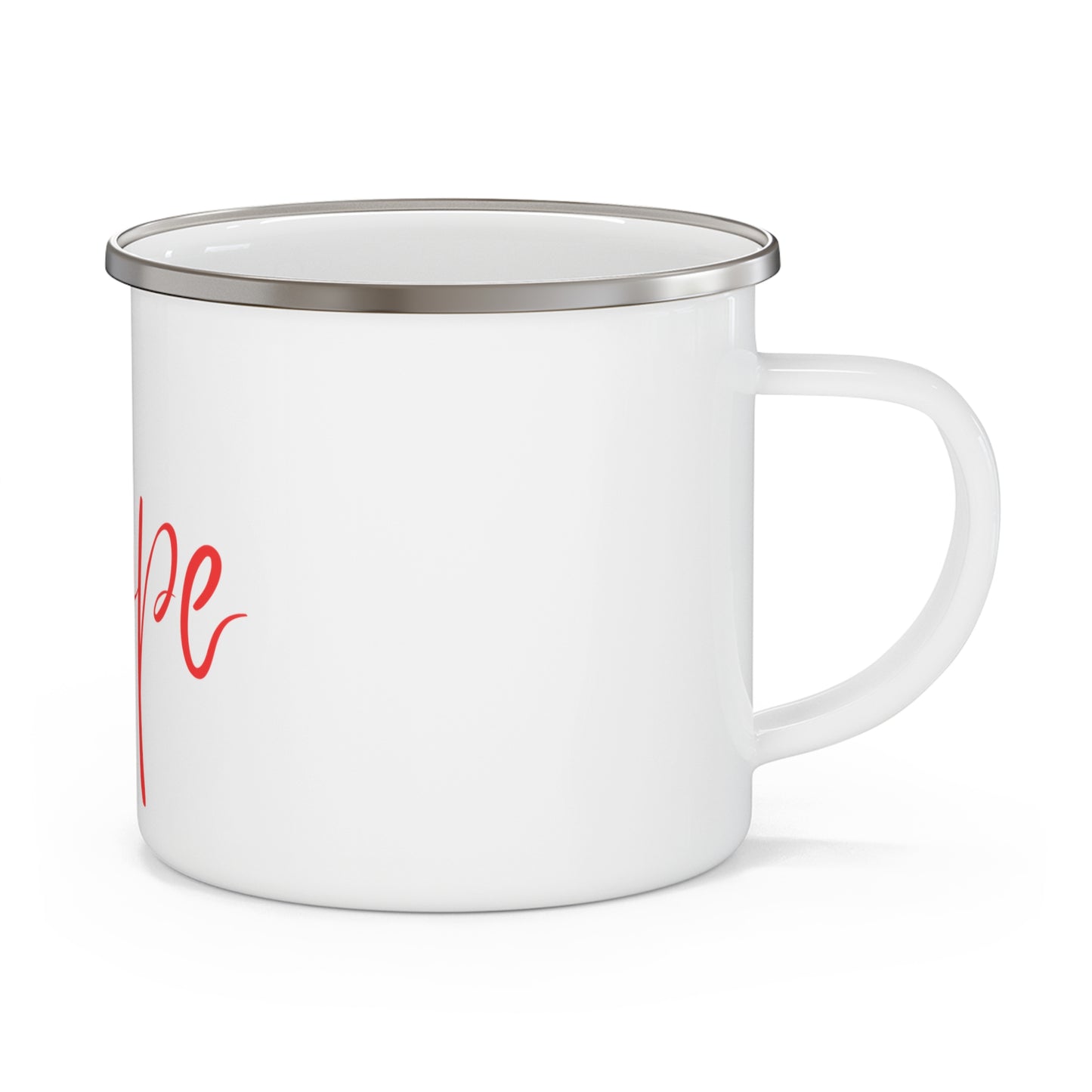 Enamel Camping Mug