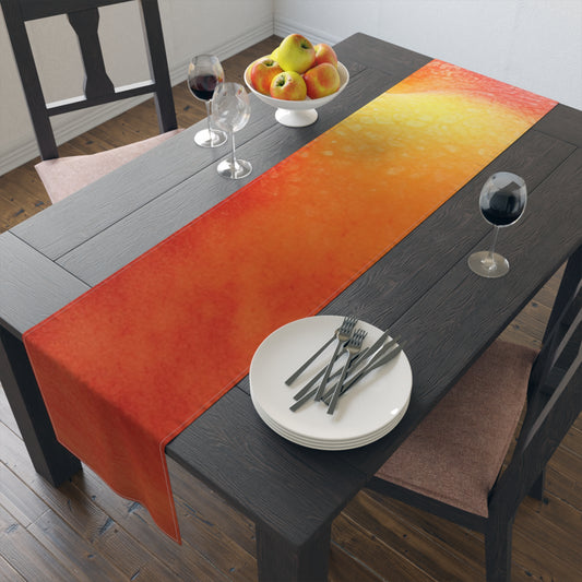 Table Runner (Cotton, Poly) Peach 🍑