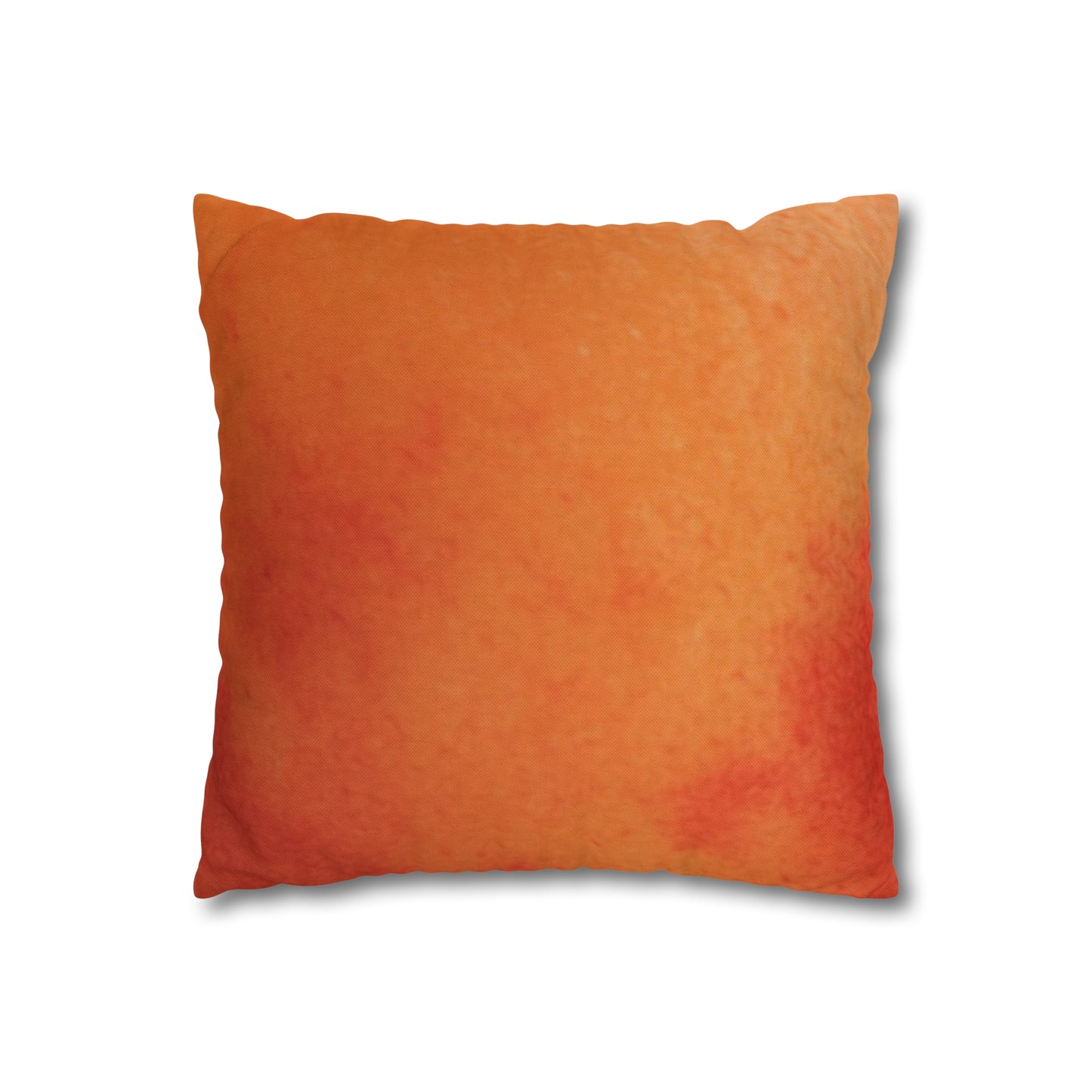 Spun Polyester Square Pillowcase peach 🍑