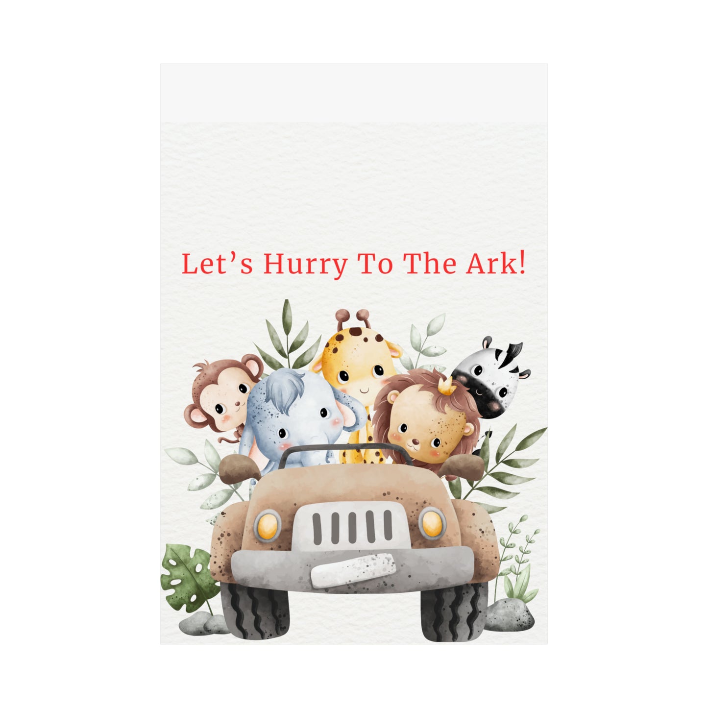 Matte Vertical Posters