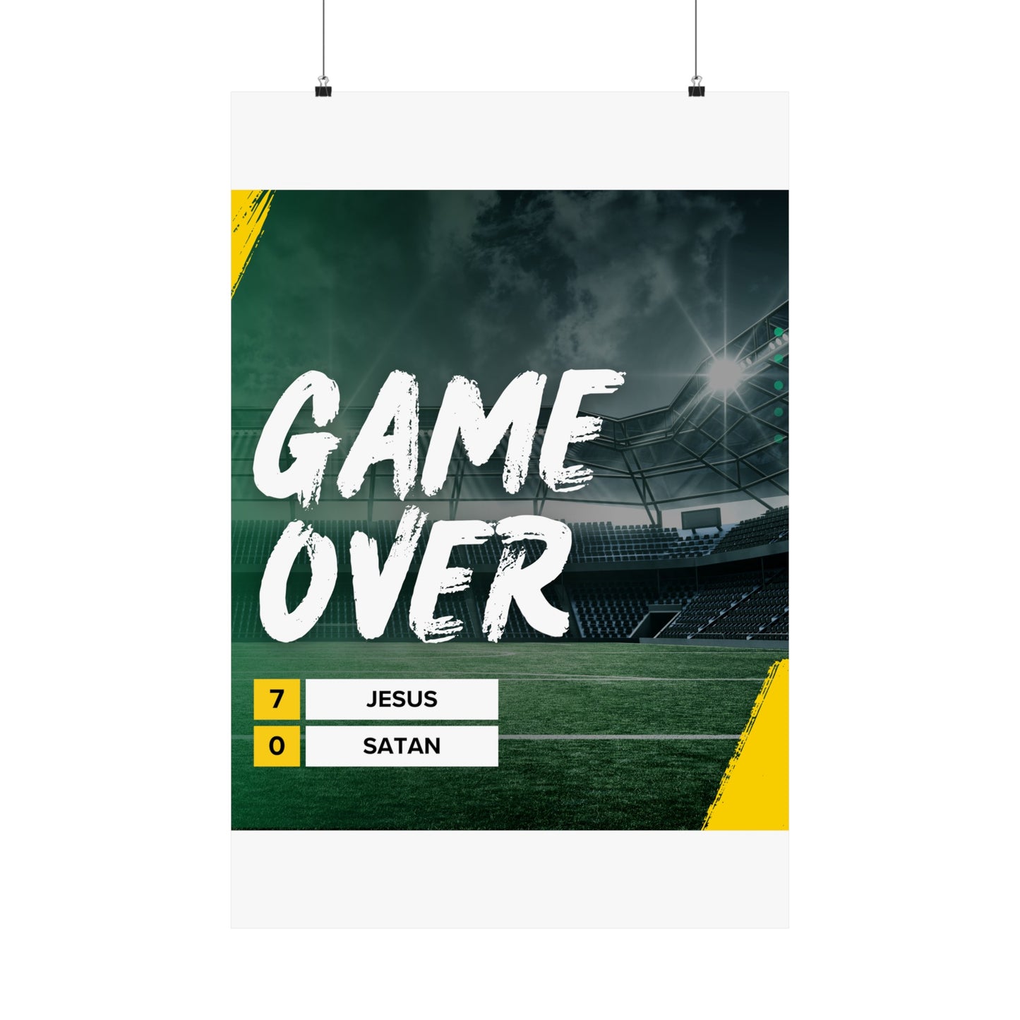 Matte Vertical Posters