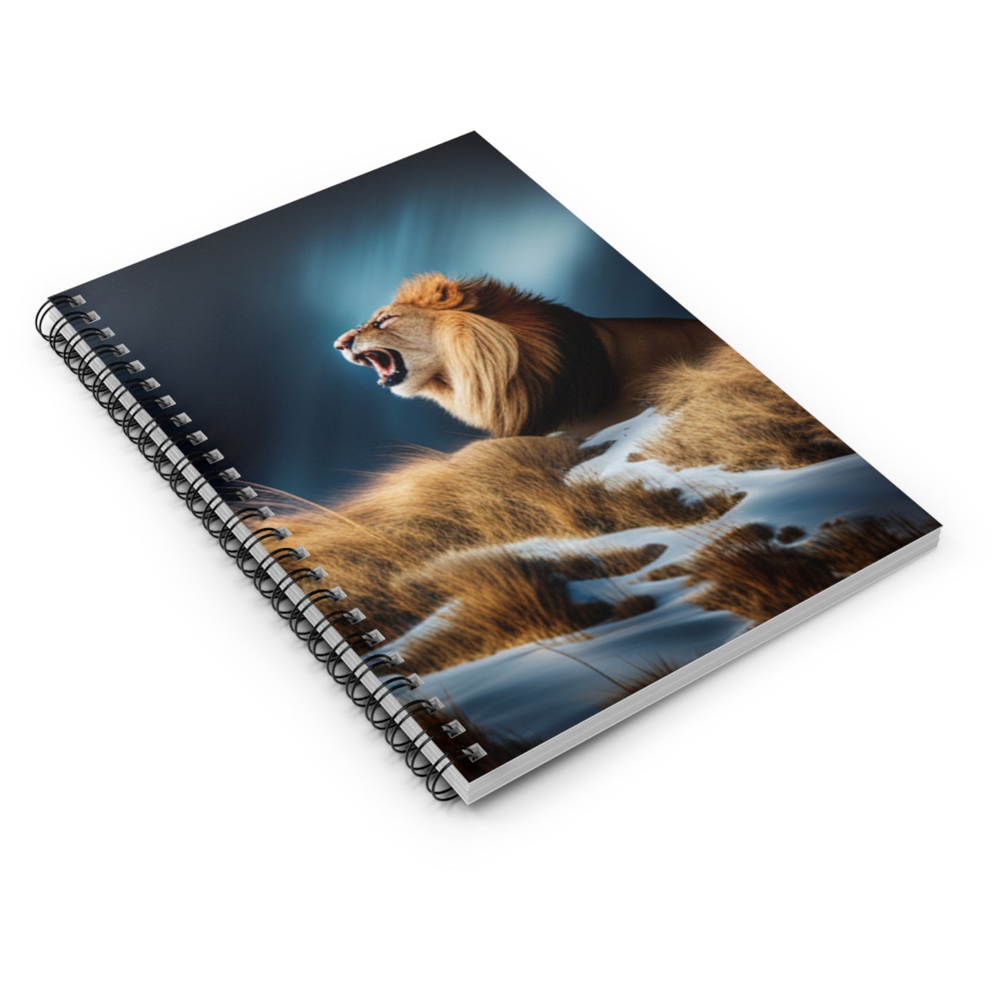 Spiral Notebook - Ruled Line