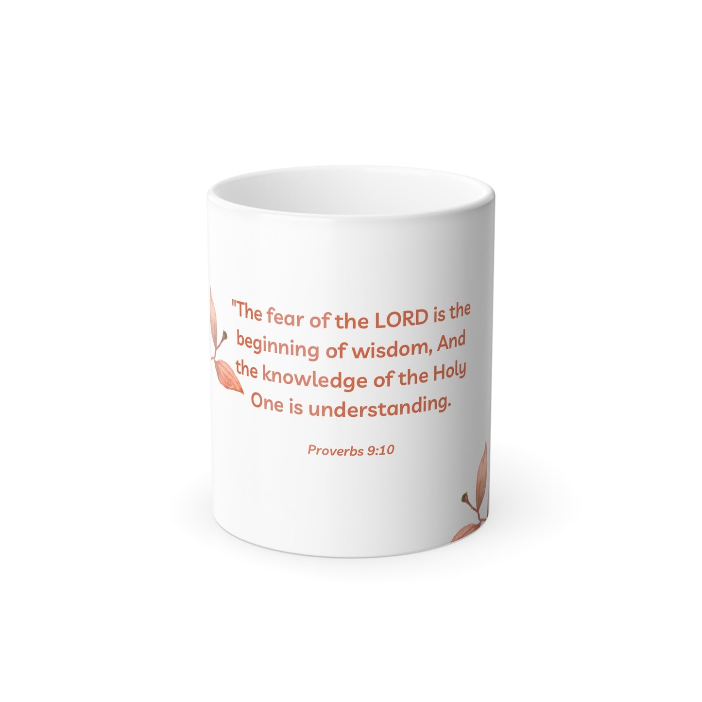 Fear of the Lord Color Morphing Mug, 11oz