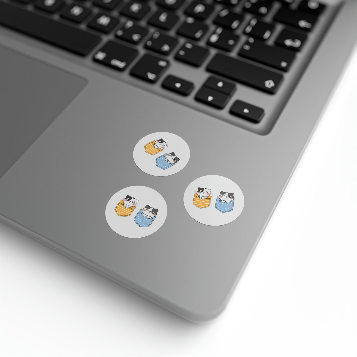 Round Sticker Label Rolls