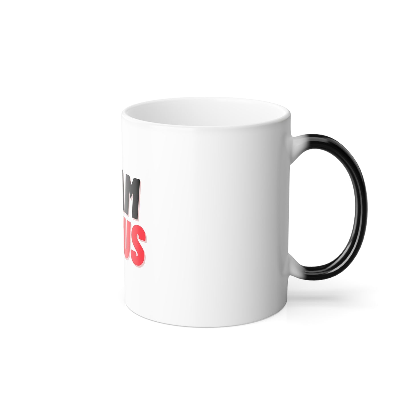 Team Jesus Color Morphing Mug, 11oz