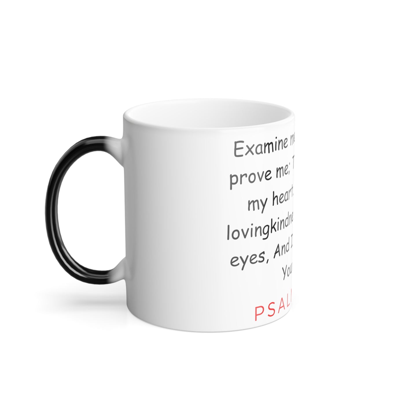 Psalm 26 Mug, 11oz