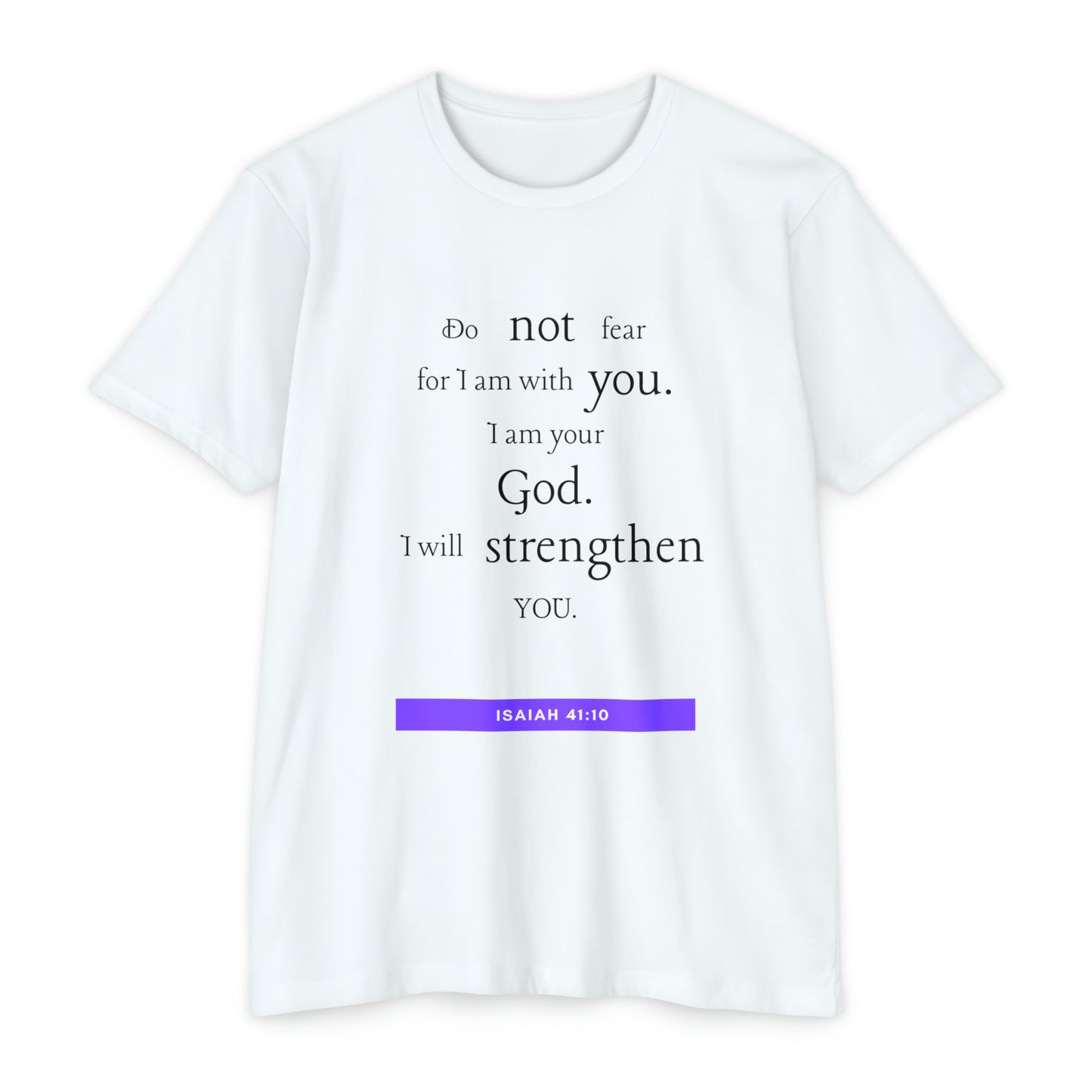 Unisex CVC Jersey T-shirt