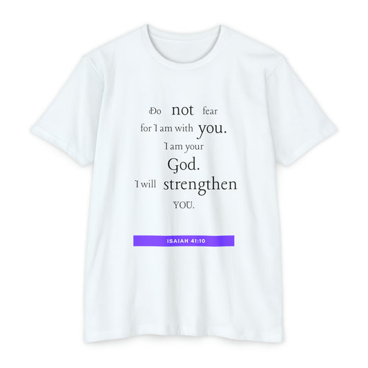 Unisex CVC Jersey T-shirt