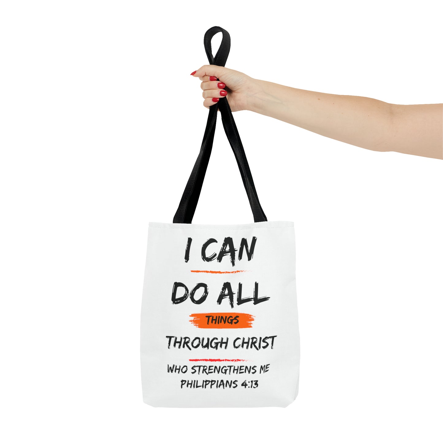 I can do all things Tote Bag (AOP)