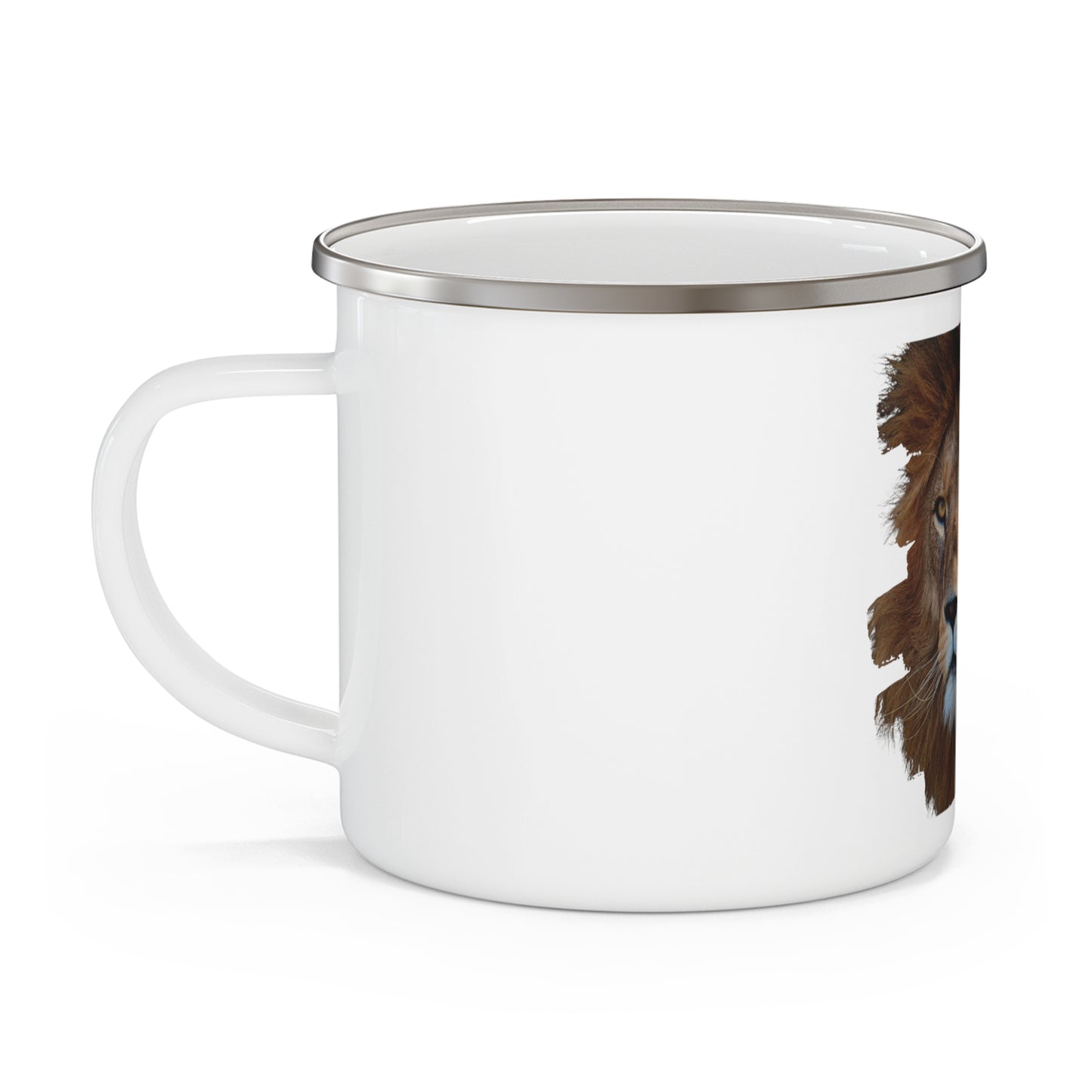 Enamel Camping Mug