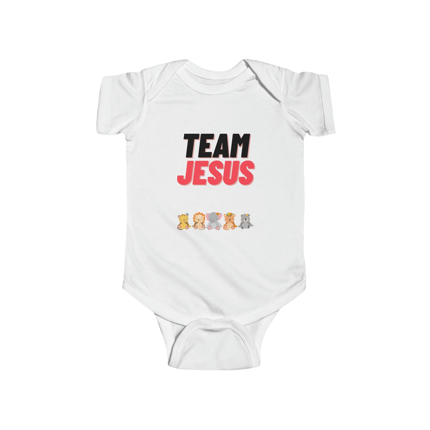 Infant Fine Jersey Bodysuit