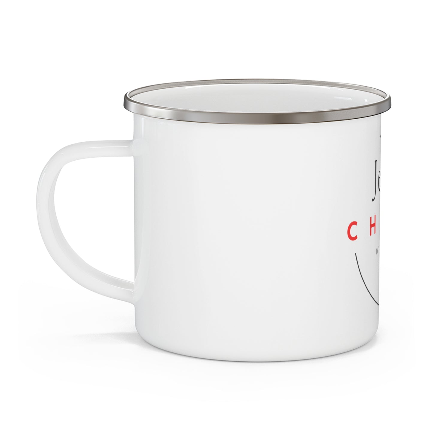 Enamel Camping Mug