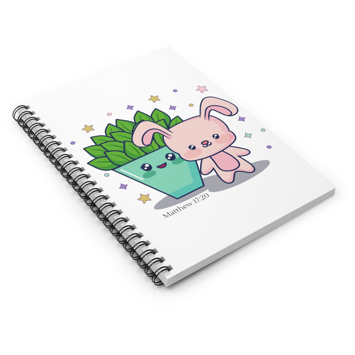 Spiral Notebook - Ruled Line